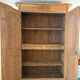 Norman oak cabinet with sandblasted finish