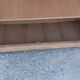 Parisian wardrobe 2 doors in oak raw wood