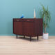 Buffet en acajou, années 60, design danois, fabriquée au Danemark