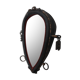 Vintage mirror made out of a horse collar