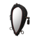 Vintage mirror made out of a horse collar
