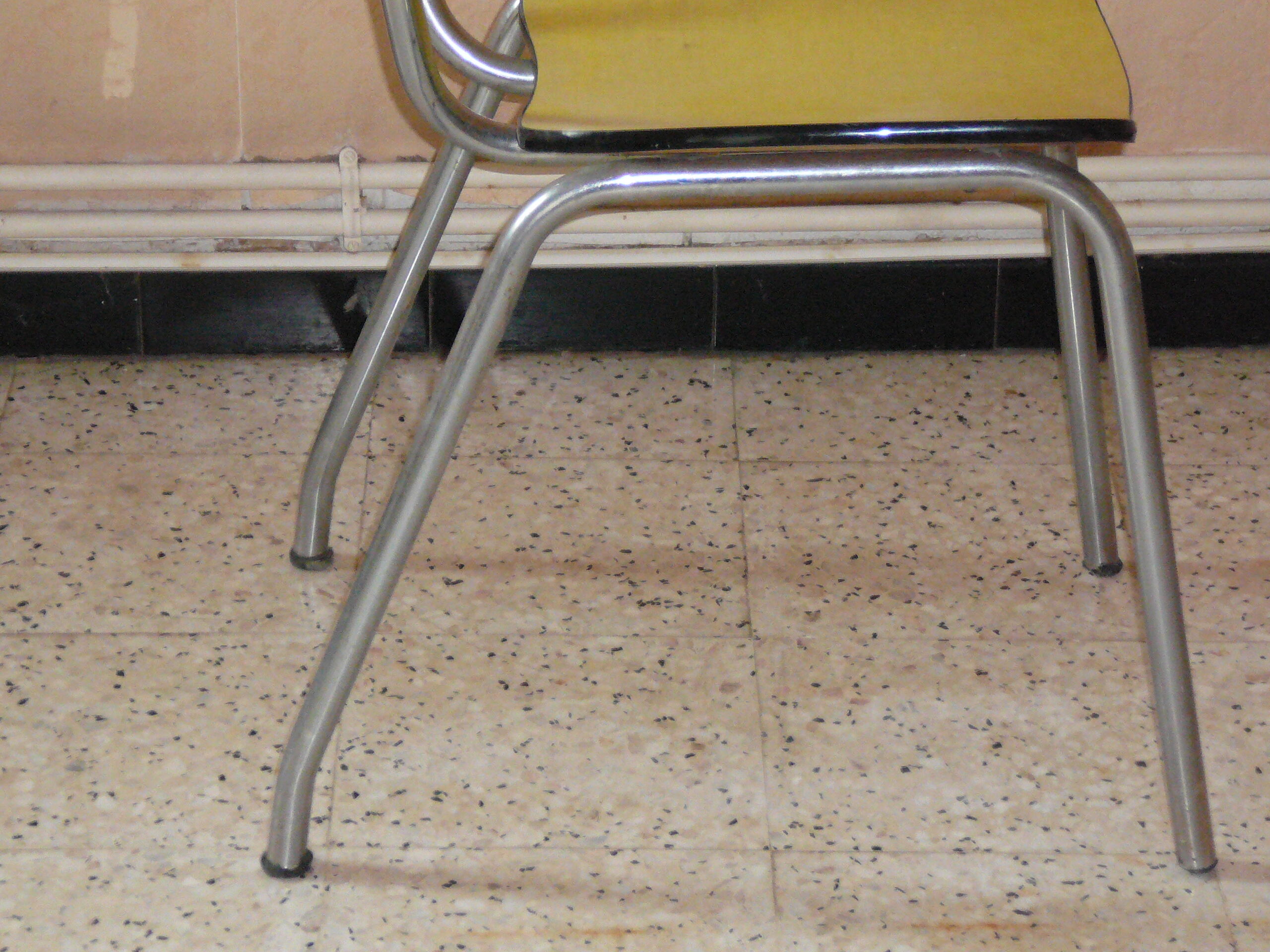 4 vintage formica chairs original model