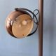Herda floor lamp - mushroom floor lamp - mid-century brown