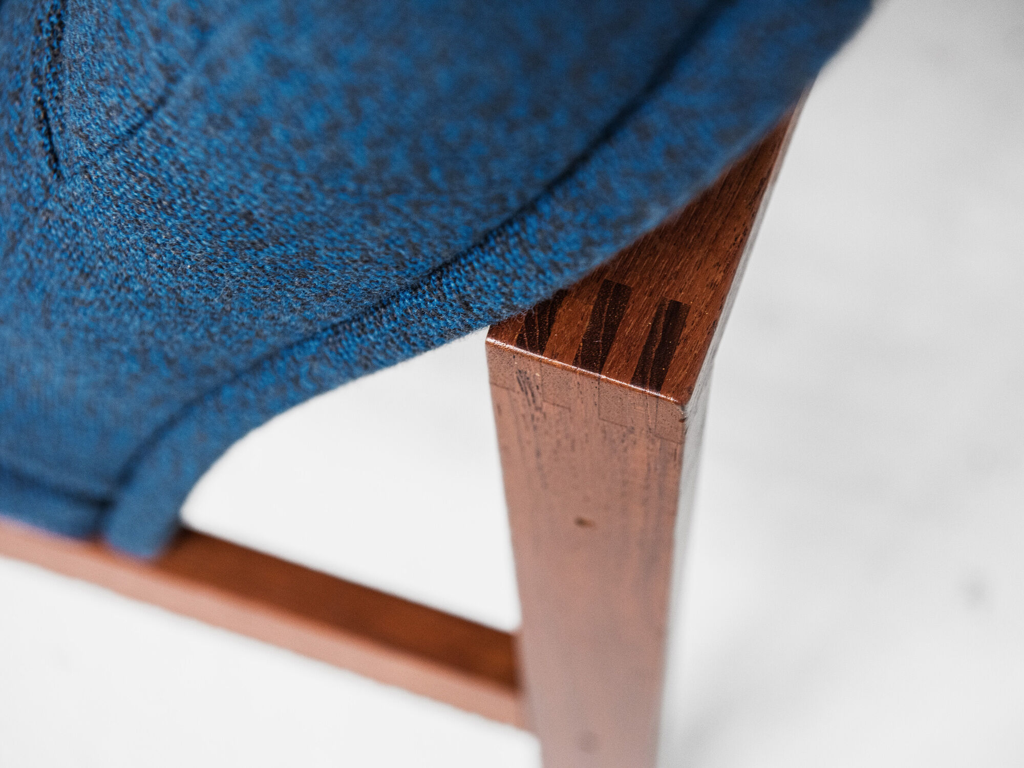 Midcentury corner sofa set in teak by Ole Gjerløv-Knudsen & Torben Lind for France & Søn