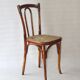 2 chaises bistrot type 56 vers 1925