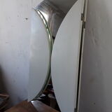 Vintage 70s round triptych 93cm