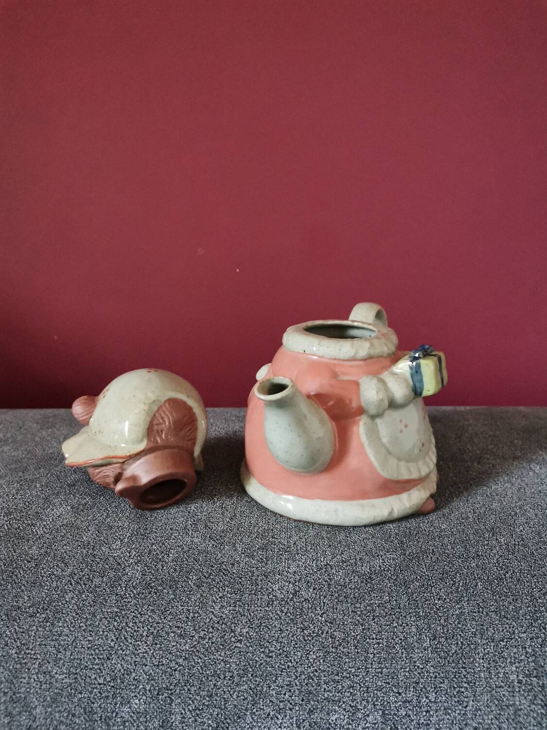Vintage bear teapot