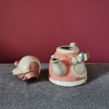 Vintage bear teapot