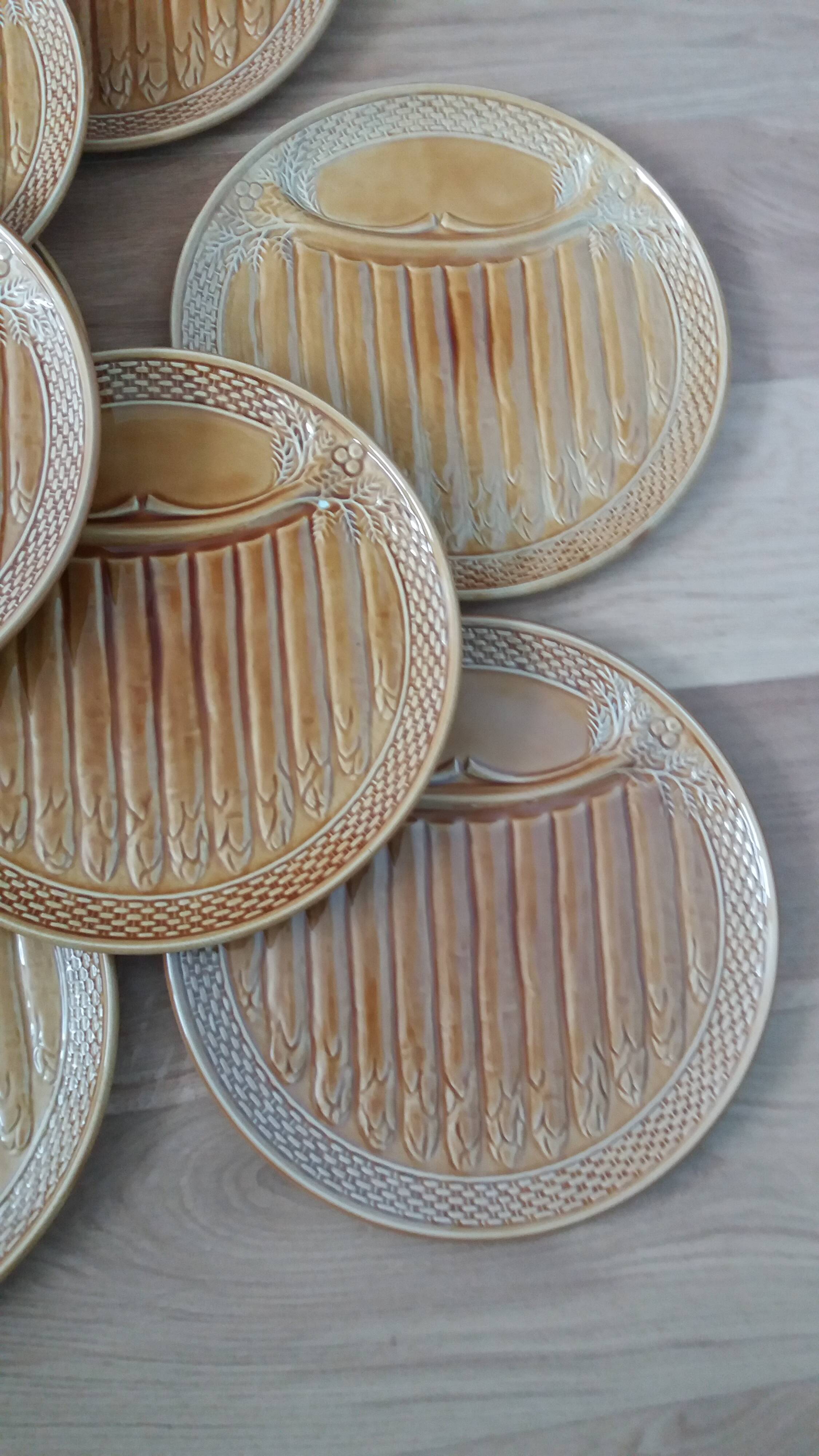 Asparagus serving set