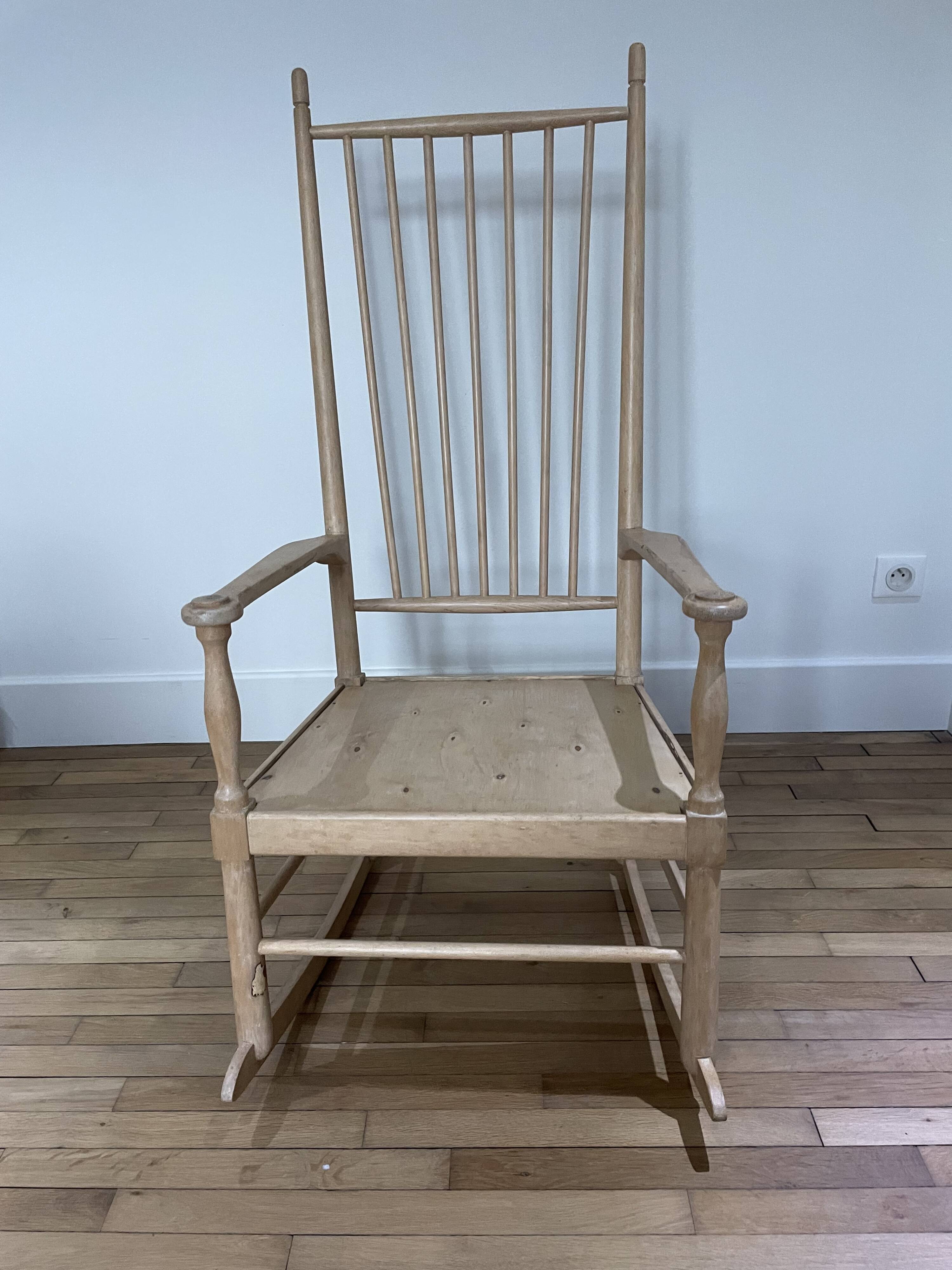 Rocking Chair vintage 260202