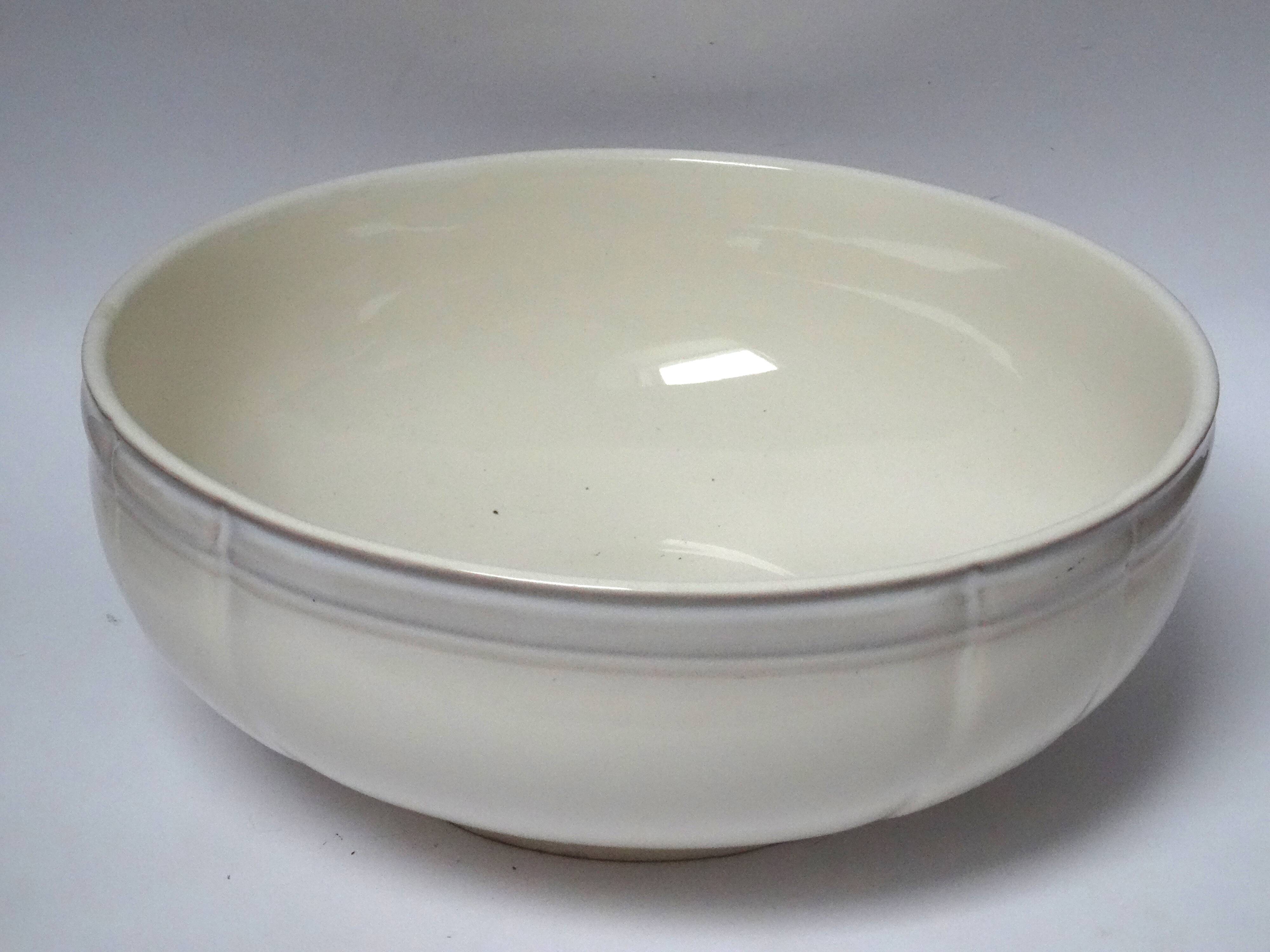 Sarreguemines Chambord salad bowl