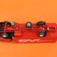 Semi-trailer truck Renault Norbert Dentressangle Eligor LBS Made in France