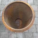 Vase anduse en fonte