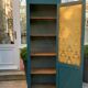 Armoire parisienne vitrée art déco