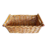 Large wicker basket