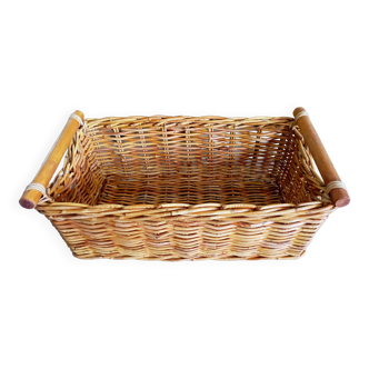 Large wicker basket