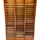 Vintage 1960s/1970s Filing Cabinet with 3 Curtains