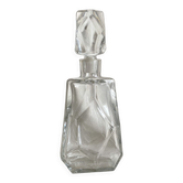 Crystal whisky carafe from Vannes