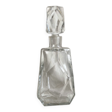 Carafe whiqky en cristal de Vannes