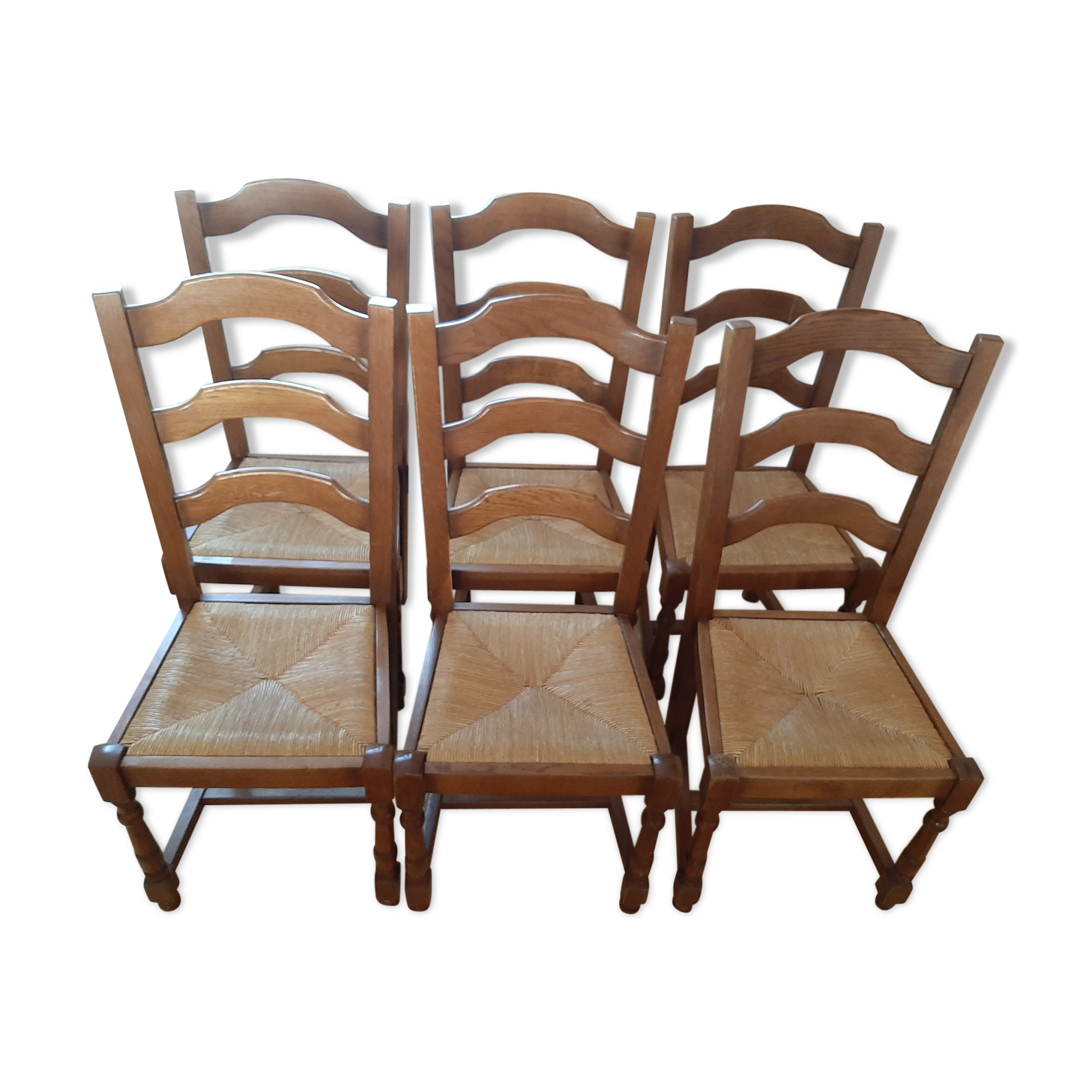 Oak chairs