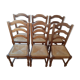Oak chairs