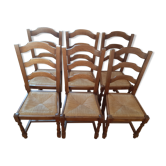 Oak chairs