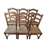 Oak chairs