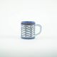 Porcelain mug, Danish design, 1970s, manufacturer: Royal Copenhagen
