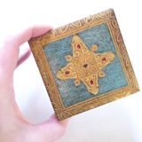 Boite en bois, coffret  - vintage