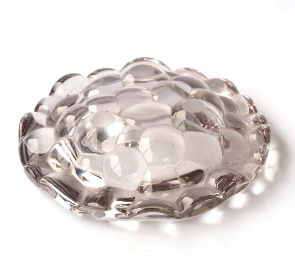 Cendrier cristal