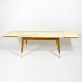 Table basse extensible, années 70