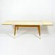 Table basse extensible, années 70