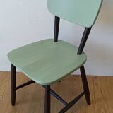 Retro wooden chair.