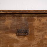 Ancienne commode en bois massif (c.1920) #60