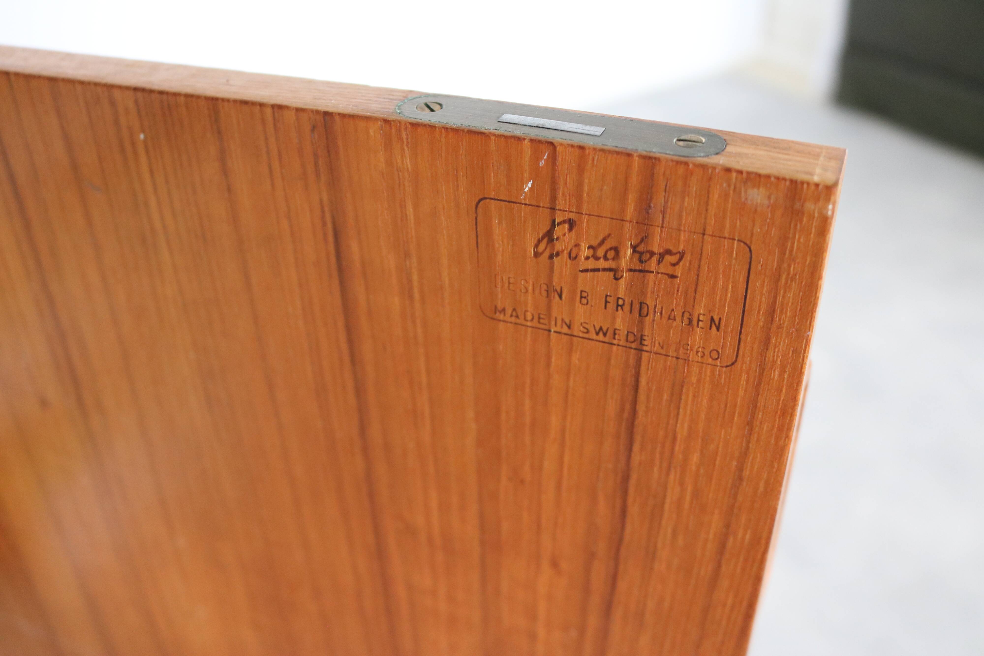 Vintage Bodafors highboard