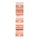 1970s Vintage Turkish Hand-Knotted Wool Cotton Orange Runner Rug 85389