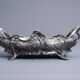 A Louis XV-style mid-table in silver metal, master punch Victor Saglier), France