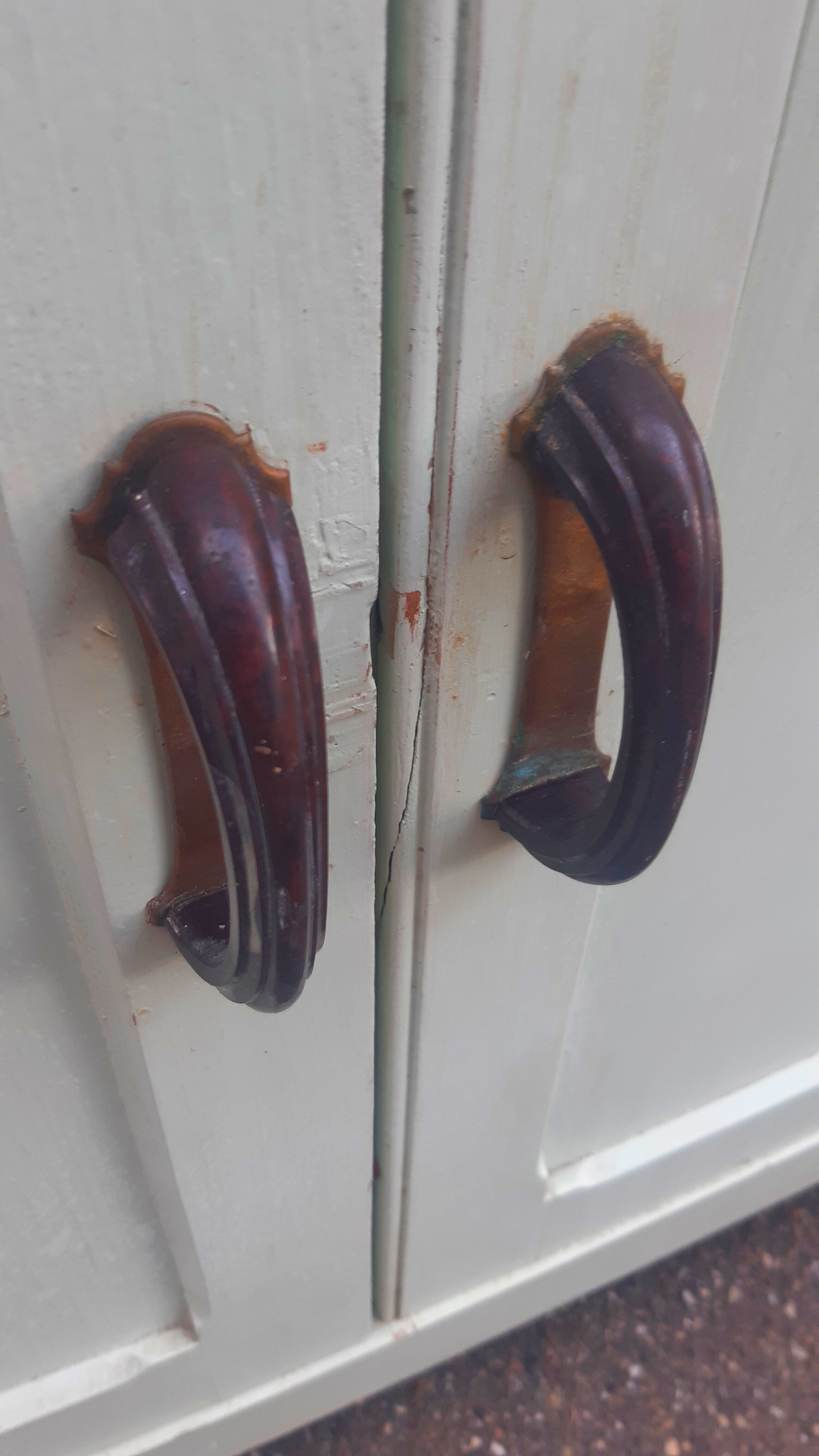 Parisian sideboard 2 bodies 1940s