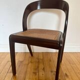 Baumann caned gondola chair