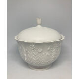Porcelain sugar bowl
