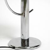 Large exceptional 1960s chrome table lamp by Gebrüder Cosack