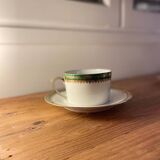 Limoges porcelain breakfast cups