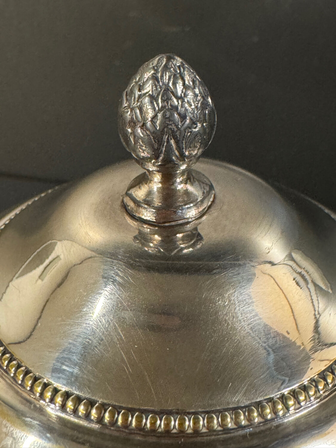 Silver-plated service – Émile Chauvin & Lacombe, early 20th century