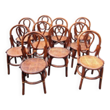 Bistro-style chairs