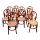 Chaises style bistrot