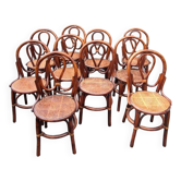 Chaises style bistrot