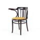 Michael Thonet No. 24 Bentwood Armchair By Ton, Czechoslovakia 1950s