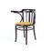 Michael Thonet No. 24 Bentwood Armchair By Ton, Czechoslovakia 1950s