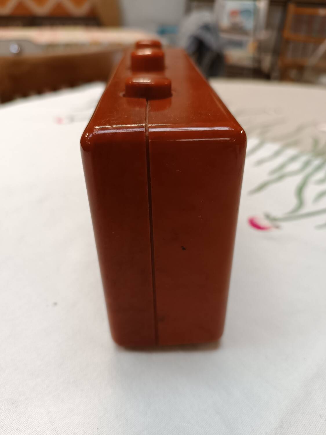 Vintage flip flap alarm clock