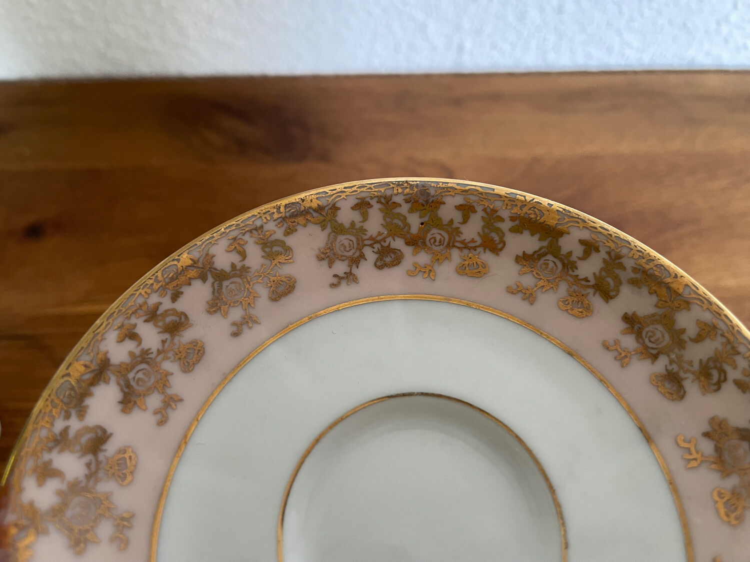 Coffee cup with saucer